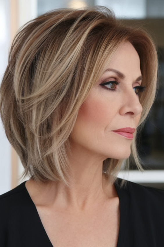 Haircuts for Women 60+ This Fall 2025: Timeless and Modern Looks to Inspire Your Next Salon Visit