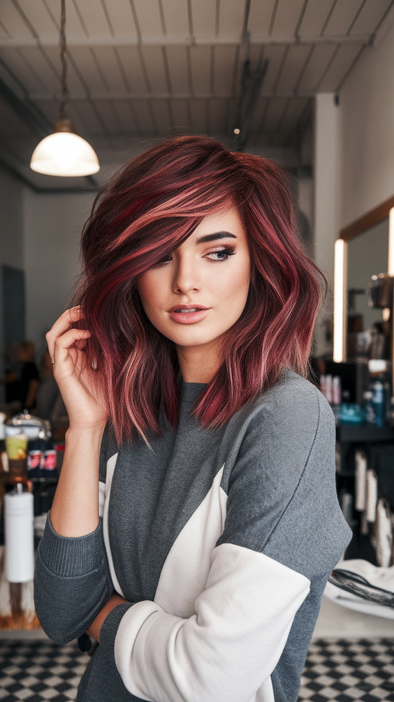 Fall Brunette Hair Color Trends 2025: Balayage, Money Piece, and Dimensional Highlights for Every Style