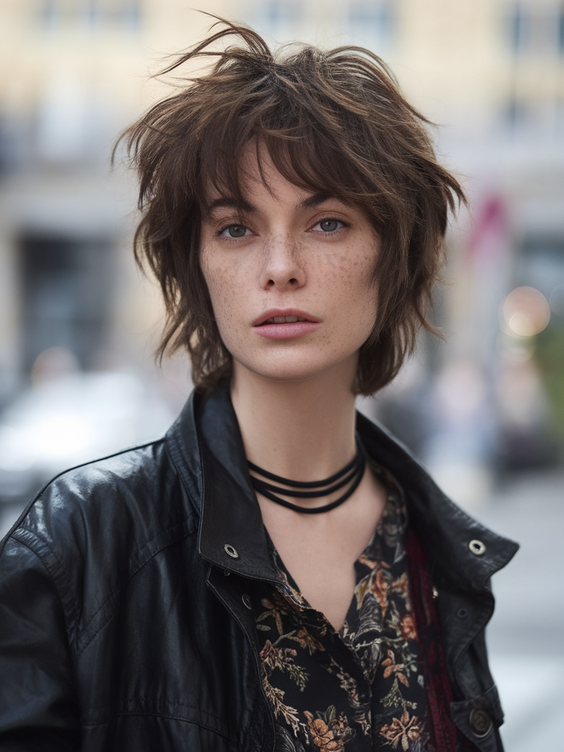 Modern Fall Shag Haircuts to Copy in 2025: Effortless Layers and Edgy Volume for the New Season