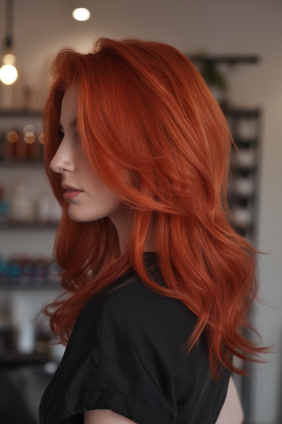 Fall Red Hair Color Ideas for Redheads in 2025: Autumn Highlights, Balayage, and Trending Formulas