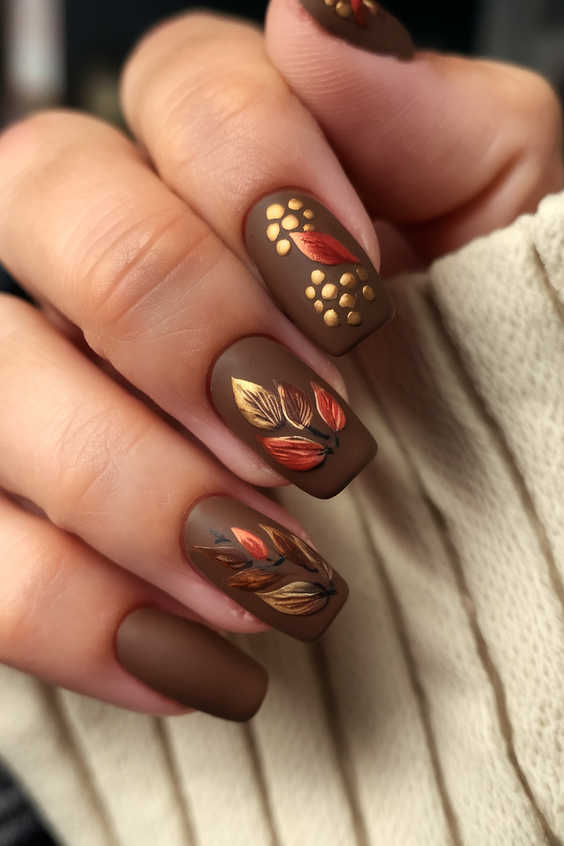 September Nails Design – Fall Trends 2025: Stunning September Nails Color Ideas to Try Now