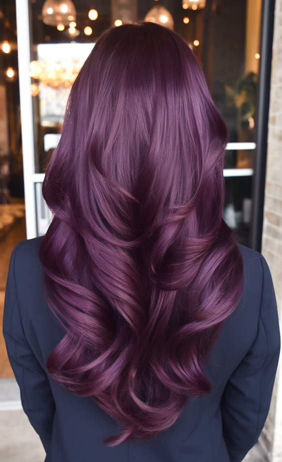 Best Fall Hair Colors for Deep Skin Tones 2025 – Stunning Autumn Shades