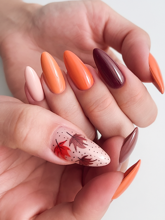 Stylish Early Fall Nail Ideas 2025: Top Trends, Colors, and Designs for Seasonal Inspiration