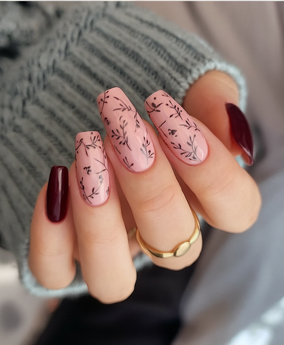Trendy Fall Acrylic Nails 2025: Short & Long Nail Art Ideas for Autumn – Latest Designs & Inspiration