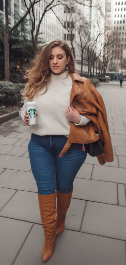 Chic Fall 2025 Outfits for Curvy Women: Trendy & Flattering Styles