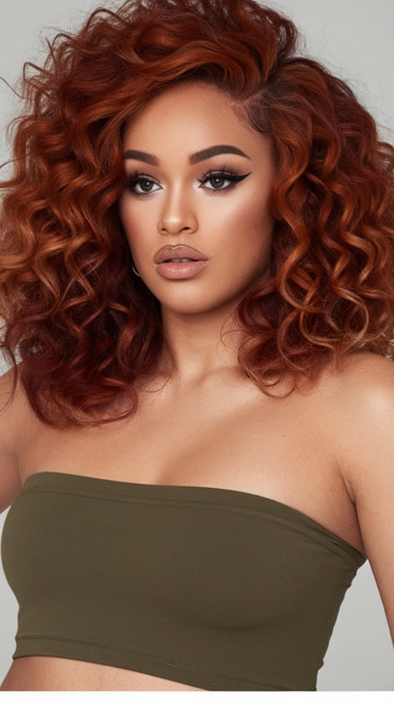 Fall Hair Color Ideas for Black Women 2025: Trending Looks from Blonde to Burgundy