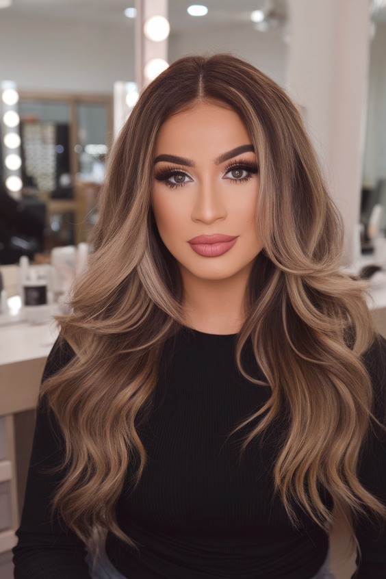 2025 Fall Latina Hair Color Ideas: Best Trends for Brown Skin, Brunettes, and Bold Blondes