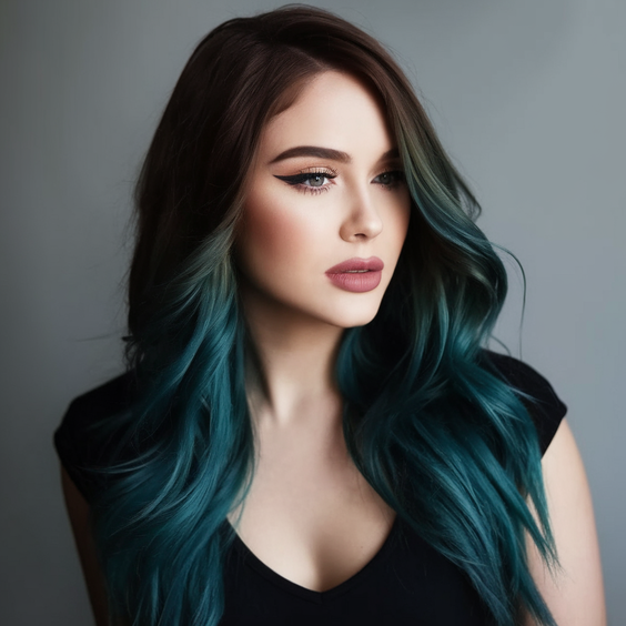 2025 Fall Hair Colors for Women with Dark Brown Hair: Trendy Ideas, Balayage, and Highlights Guide