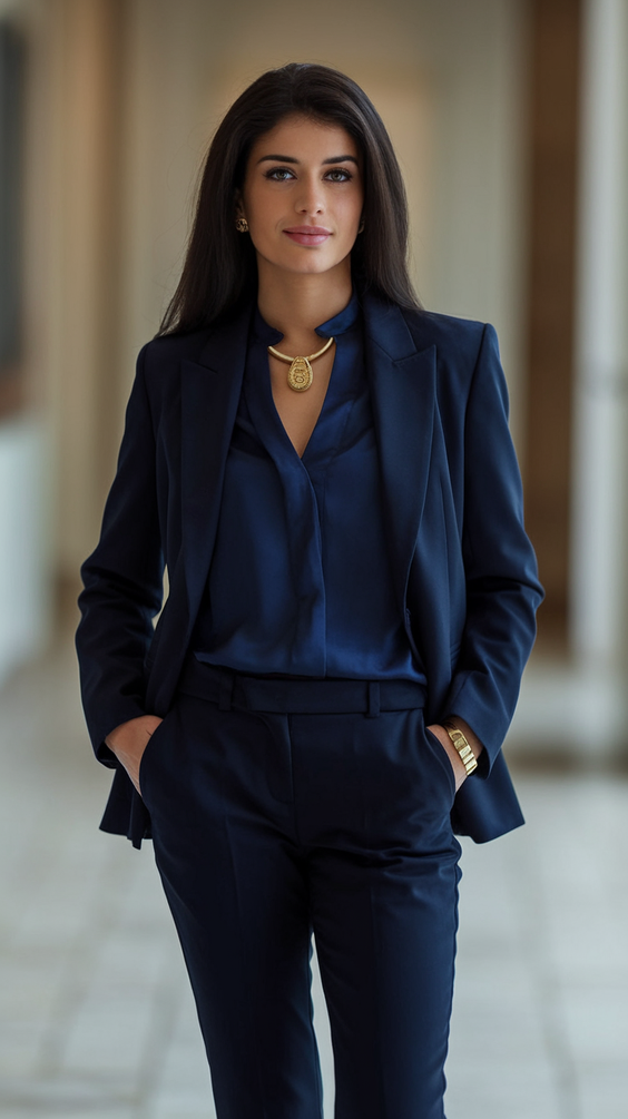 Office-Ready Fall Outfits for Women 2025: Chic Business Casual, Jeans & Skirt Looks for Work