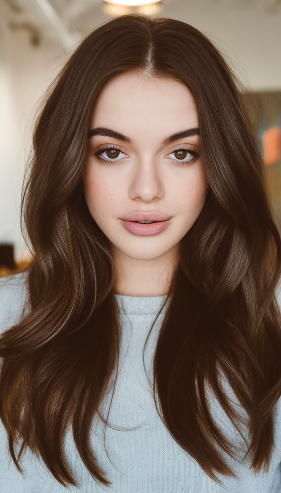 Best Fall Hair Color Ideas for Black Hair: Trendy Shades for Dark Hair in 2025