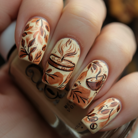 2025 Fall Nails Art Ideas: Trendy Designs, Minimalist Tips, and Easy Autumn Nail Inspo for Beginners