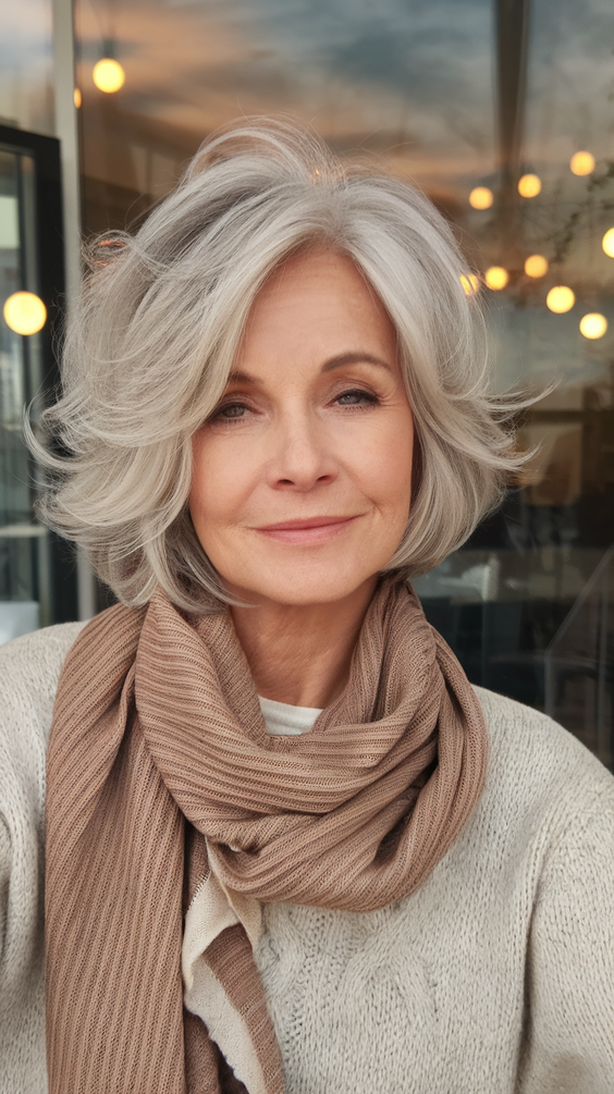 Haircuts for Women 60+ This Fall 2025: Timeless and Modern Looks to Inspire Your Next Salon Visit
