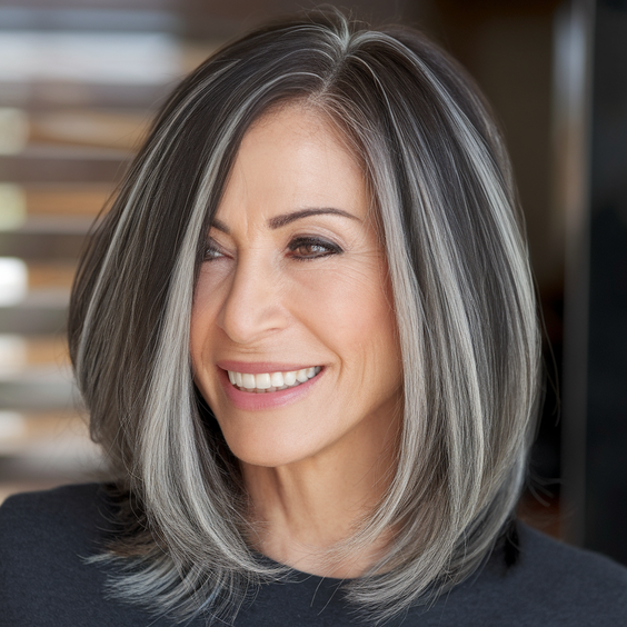 Fall Hair Color for Women Over 40: Best 2025 Trends, Blonde, Brown, and Gray Shade Ideas