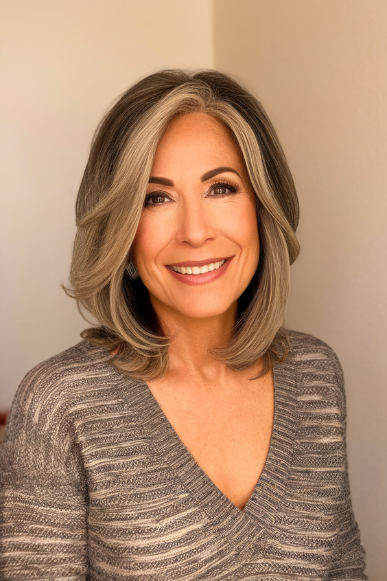 Fall 2025 Hair Color Guide for Women Over 50: Top Trends, Shades, and Inspiring Looks