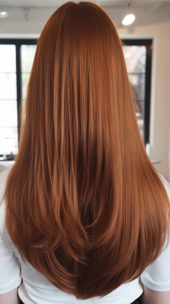 Warm Fall Hair Color Ideas 2025: Trending Copper, Auburn, and Ginger Shades for the Autumn Season