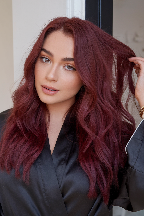 Fall Hair Color for Brown Skin 2025: Hottest Shades and Trends for a Gorgeous Autumn Makeover