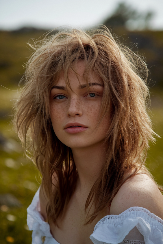 Modern Fall Shag Haircuts to Copy in 2025: Effortless Layers and Edgy Volume for the New Season