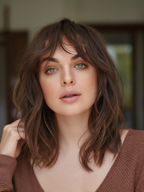 Fall 2025 Haircuts That Slim a Round Face: Best Modern Cuts and Styling Tips for Every Hair Type