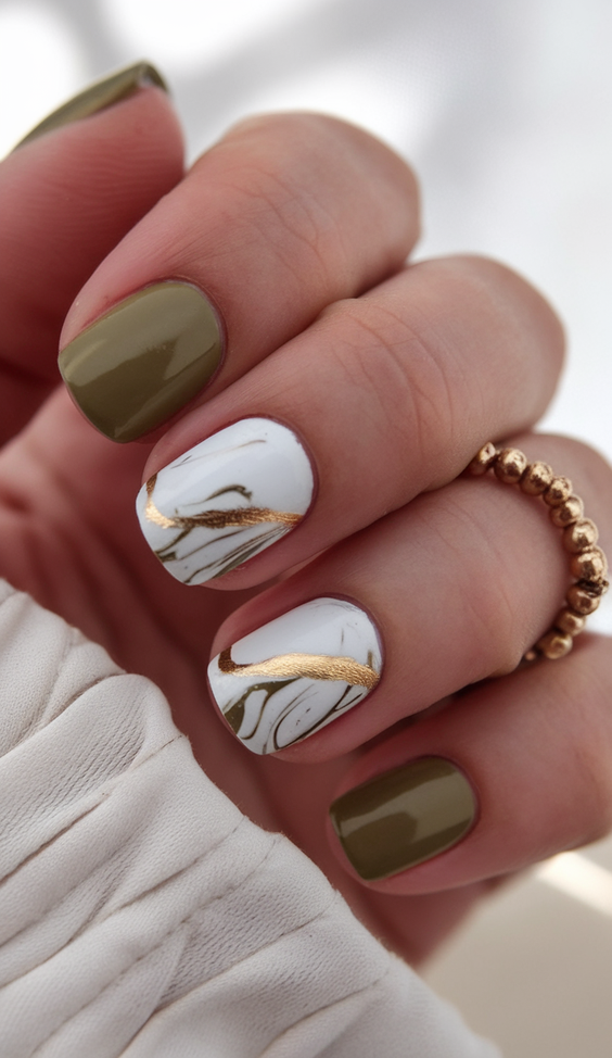 Trendy Minimalist Fall Nails 2025 Looks: Chic and Simple Designs for Autumn-Inspired Manicures