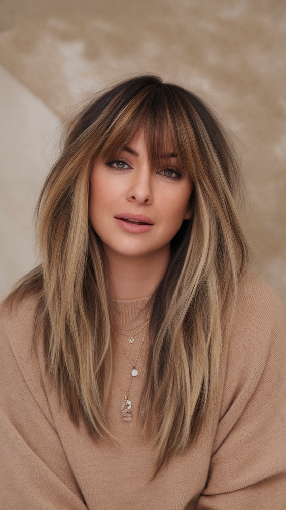Long Haircut Inspiration for Fall 2025: Effortless Styles for Every Hair Type This Autumn