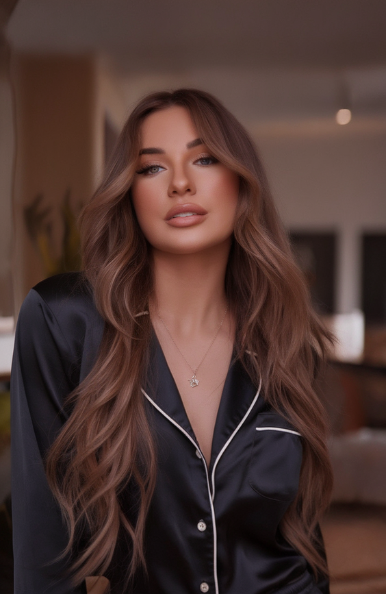 Best Fall Hair Colors for Deep Skin Tones 2025 – Stunning Autumn Shades