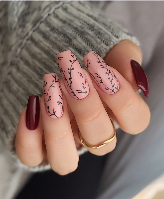 Simple Fall Nails Inspiration 2025: Effortless Autumn Manicure Ideas & Modern Trends for the Season