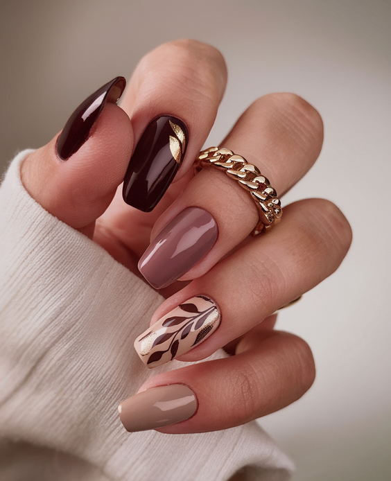 Latest Short Fall Nail Trends 2025: 20 Cozy and Stylish Designs for the Season