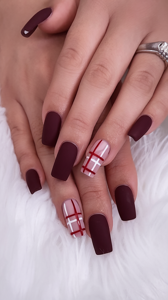 Cute and Fun Fall 2025 Nail Designs with Pumpkins, Plaid, and Leaves to Inspire Your Seasonal Look