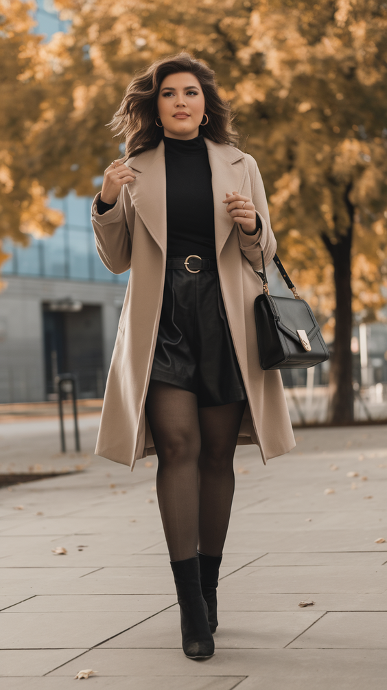 Chic Fall 2025 Outfits for Curvy Women: Trendy & Flattering Styles