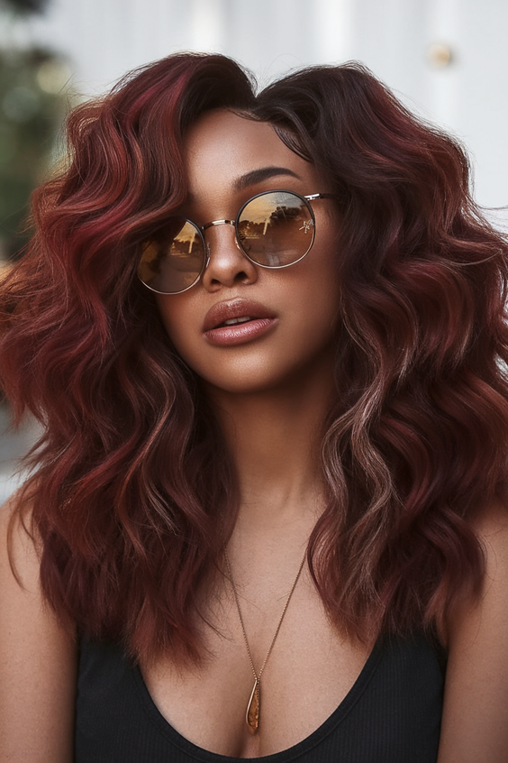 Fall Hair Color Ideas for Black Women 2025: Trending Looks from Blonde to Burgundy