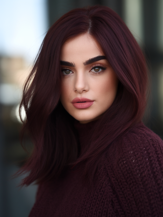 2025 Fall Hair Colors for Women with Dark Brown Hair: Trendy Ideas, Balayage, and Highlights Guide