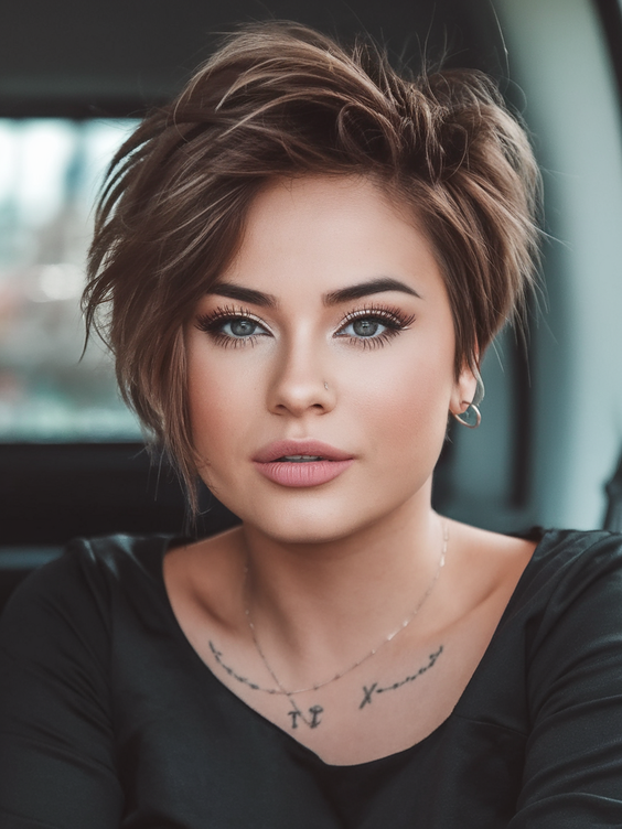 Fall Haircuts for Chubby Faces 2025: Best Styles to Slim and Flatter This Autumn
