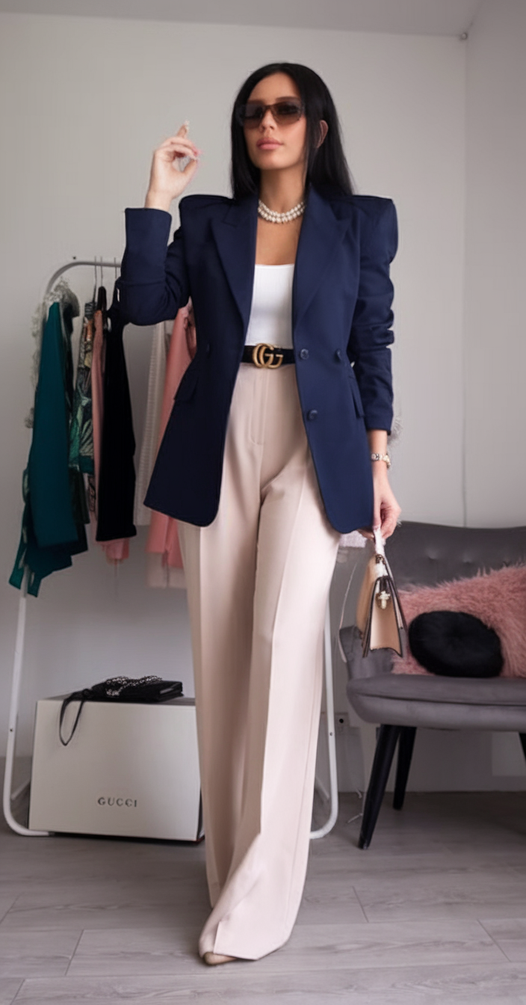 Office-Ready Fall Outfits for Women 2025: Chic Business Casual, Jeans & Skirt Looks for Work