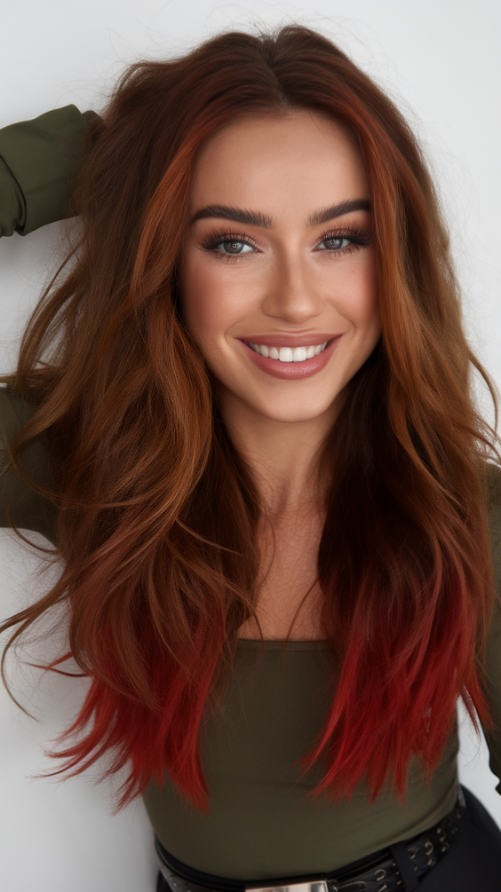 Cute Fall Hair Colors 2025: Trendy Brunettes, Blondes, and Short Hair Color Ideas for the Season