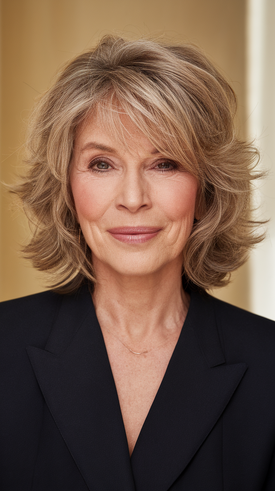 Fall Hair Color for Women Over 60: Stunning Brunettes and Blondes Hairstyles Ideas & Trends 2025
