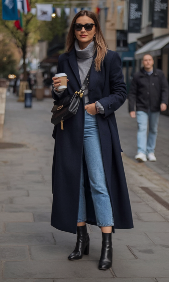 Fall Winter Outfits 2025 Trends: Top Looks for Work, Casual, and Plus Size Inspiration