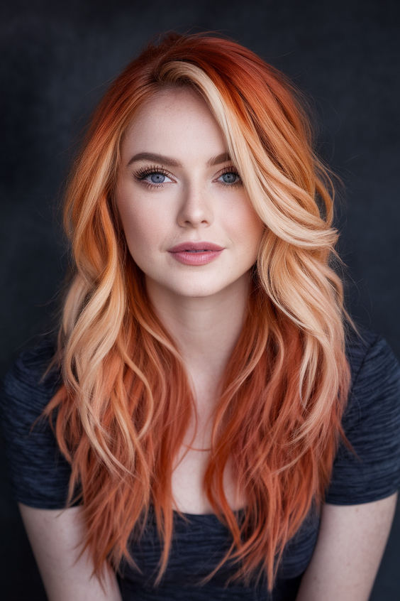 Fall Red Hair Color Ideas for Redheads in 2025: Autumn Highlights, Balayage, and Trending Formulas
