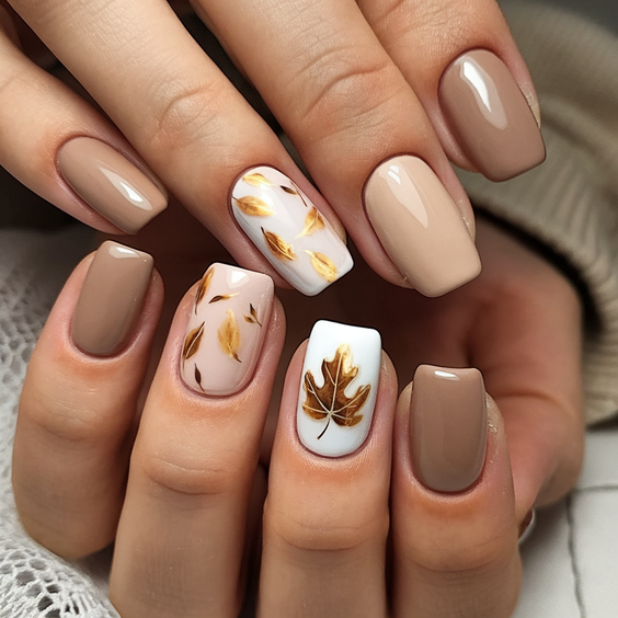 Creative Autumn Nail Designs 2025: Trending Fall Manicure Ideas & Botanical Art Inspiration