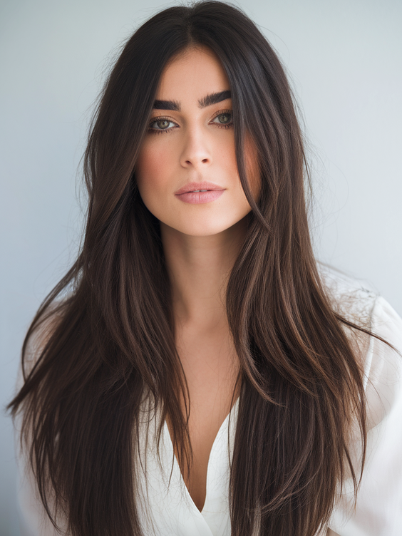 Long Haircut Inspiration for Fall 2025: Effortless Styles for Every Hair Type This Autumn