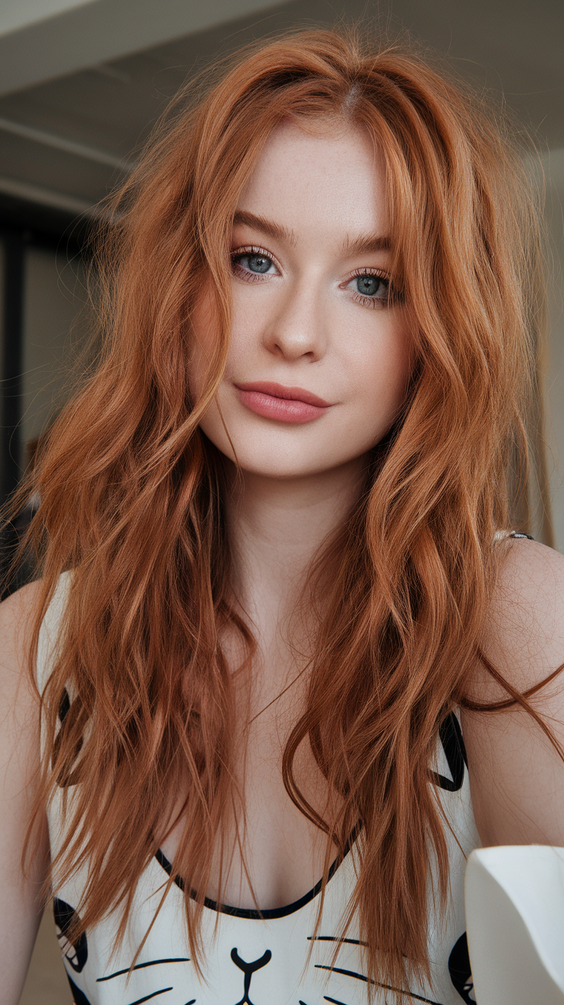 Best 2025 Fall Hair Colors for Warm Skin Tones – Stunning Autumn Shades to Try