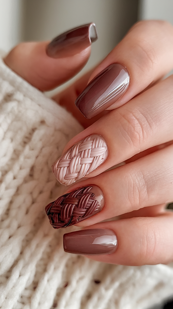 Trendy Fall Acrylic Nails 2025: Short & Long Nail Art Ideas for Autumn – Latest Designs & Inspiration