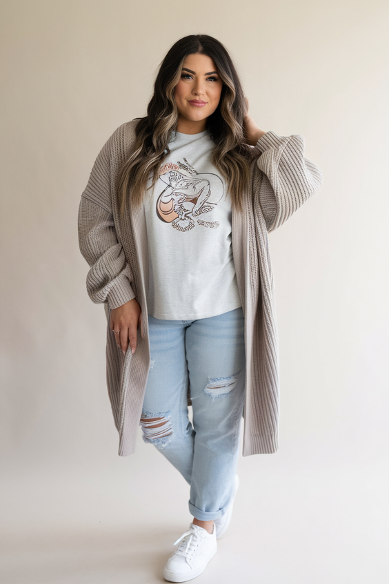 Chic Fall 2025 Outfits for Curvy Women: Trendy & Flattering Styles