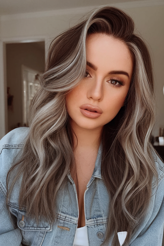 2025 Fall Hair Colors for Women with Dark Brown Hair: Trendy Ideas, Balayage, and Highlights Guide