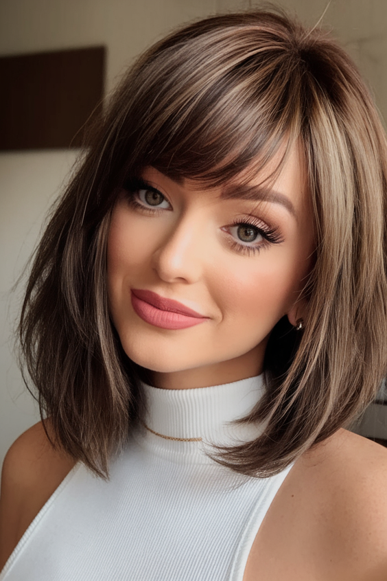 Fall Oval Face Haircuts: The Top Trendy Cuts and Styles to Try for Autumn 2025