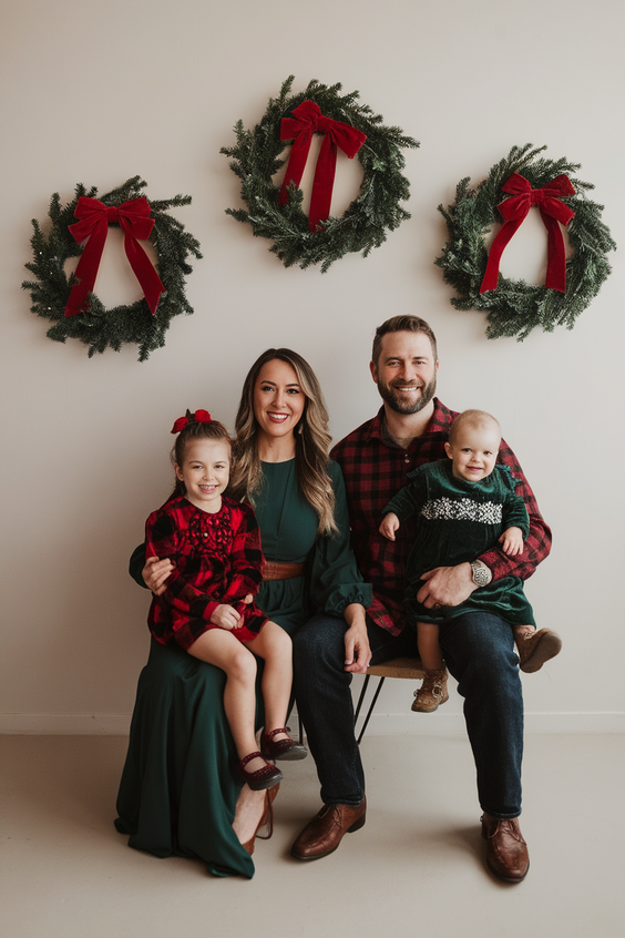 Cozy Fall Family Photo Outfits 2025: Best Color Combos, Jeans, Boots & Plus Size Ideas