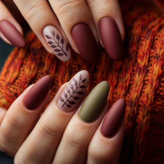 2025 Fall Nails Art Ideas: Trendy Designs, Minimalist Tips, and Easy Autumn Nail Inspo for Beginners