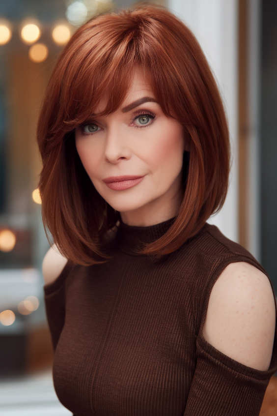 Fall 2025 Hair Color Guide for Women Over 50: Top Trends, Shades, and Inspiring Looks