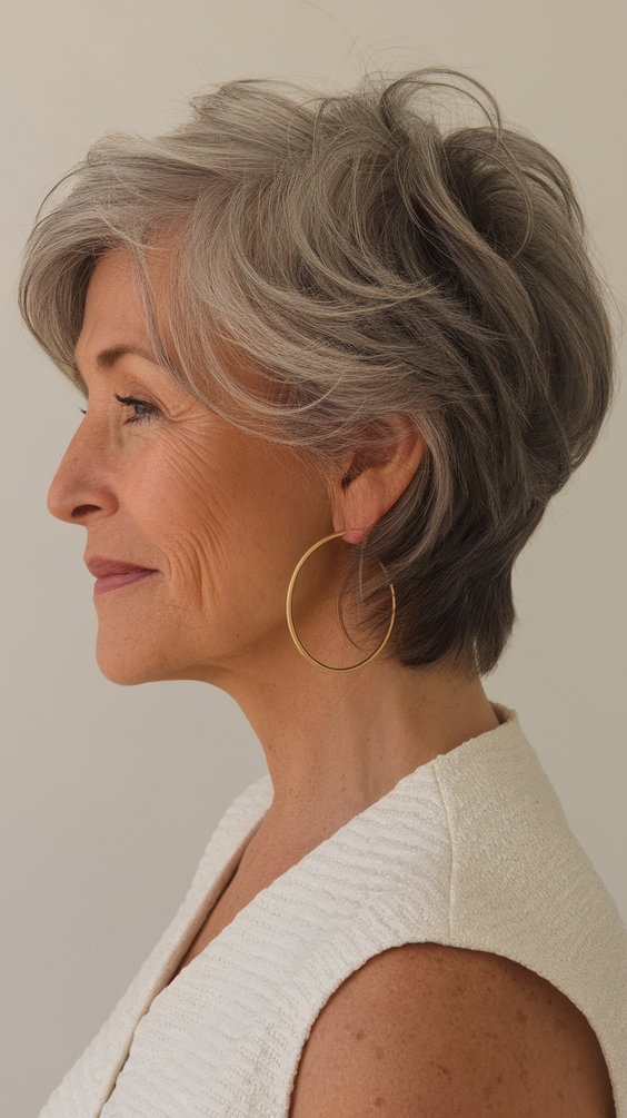 Fall Hair Color for Women Over 60: Stunning Brunettes and Blondes Hairstyles Ideas & Trends 2025