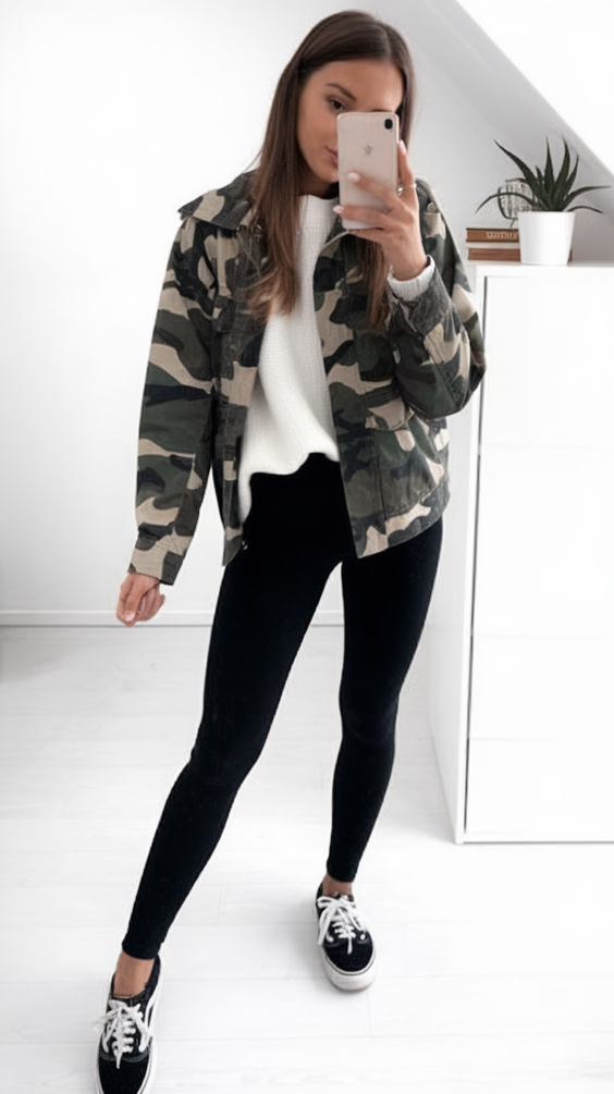 Adorable & Cozy Fall 2025 School Outfits – Trendy & Comfy Looks for Class