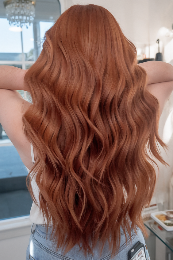 Warm Fall Hair Color Ideas 2025: Trending Copper, Auburn, and Ginger Shades for the Autumn Season